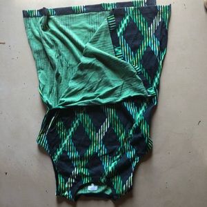 Tank top poncho/tunic